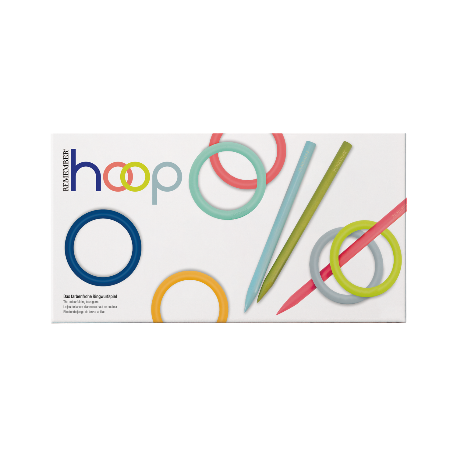 Jeu de lancer d&#39;anneaux Hop Remember