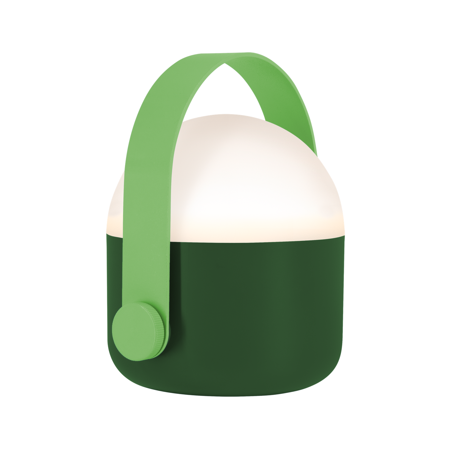 Lampe nomade Ole verte Remember