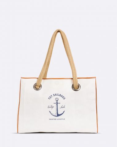 Sac cabas Seaside - Classic yachting - 727 Sailbags