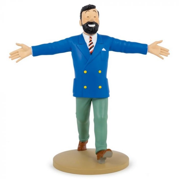 Figurine Haddock veston bleu - Tintinimaginatio