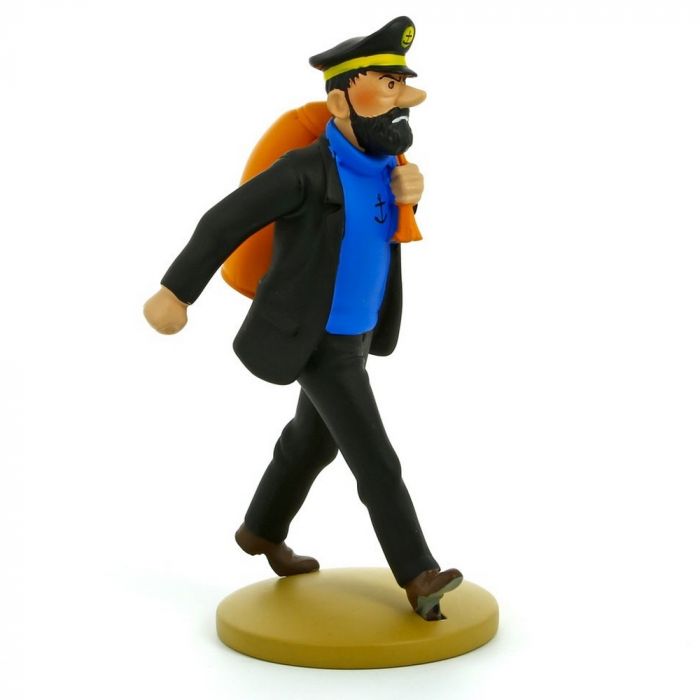 Figurine Haddock en route - Tintinimaginatio