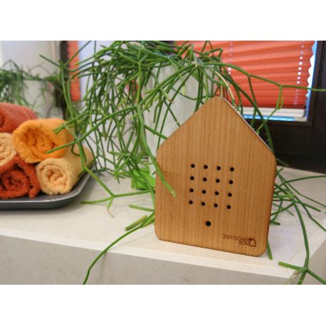 Boite musicale chant d'oiseaux Relaxound - bois