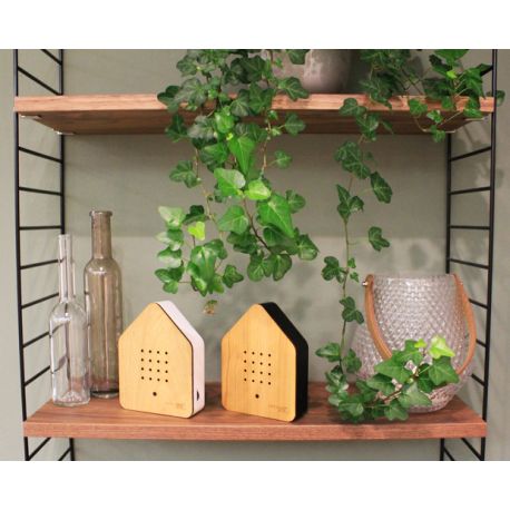 Boite musicale chant d'oiseaux Relaxound - bois
