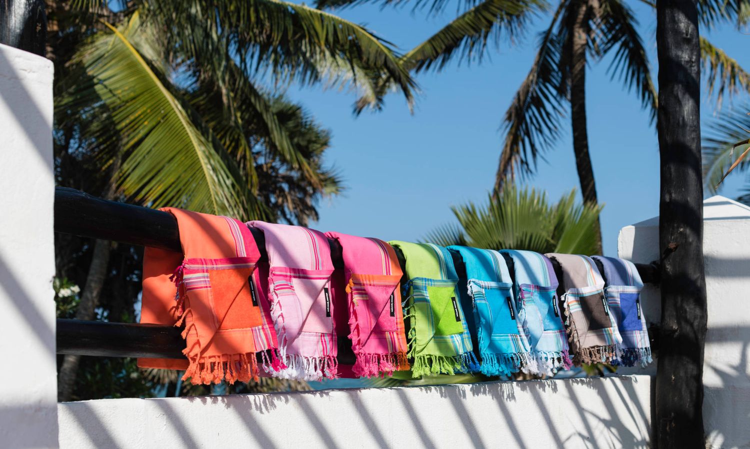 Serviette Kikoy Simone et Georges