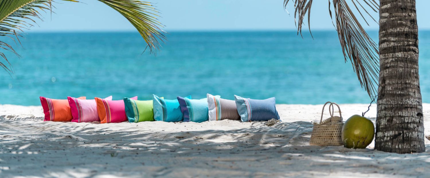 Coussin gonflable  Simone et Georges