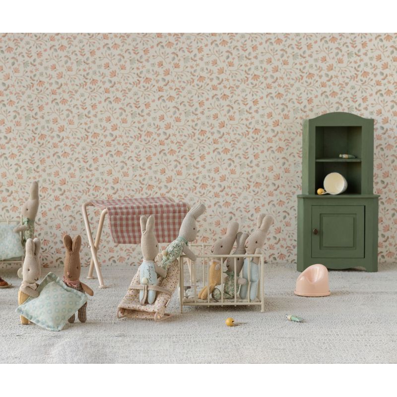Armoire d'angle souris vert foncé Maileg