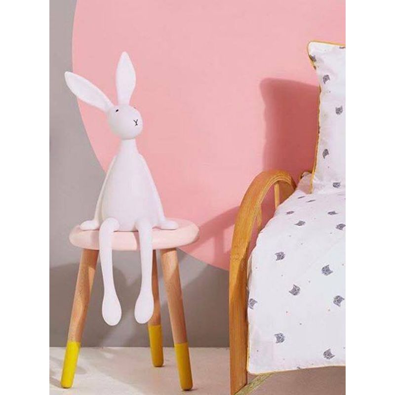 Lampe Joseph le lapin - veilleuse Rose in April