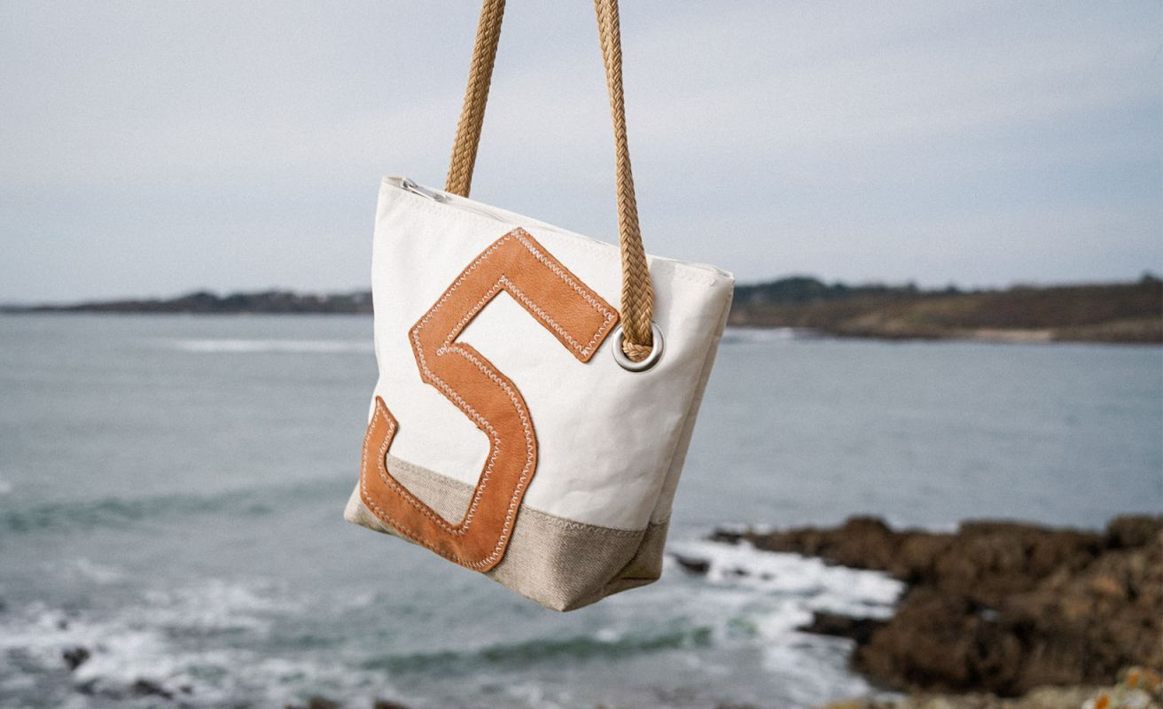 Sac Rivage bandoulière cuir 727 Sailbags