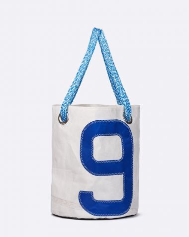 Sac Beach bag bleu 727 Sailbags