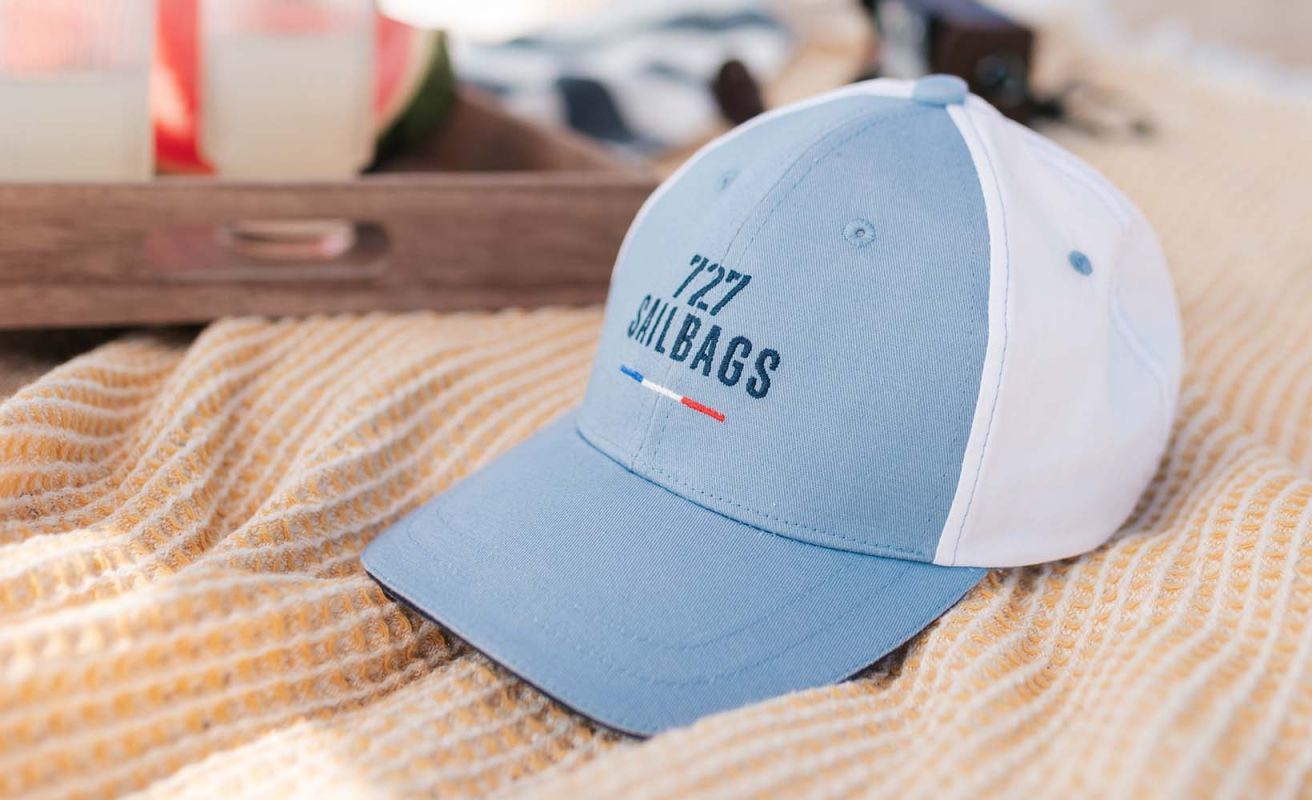 Casquette bleu pastel 727 Sailbags