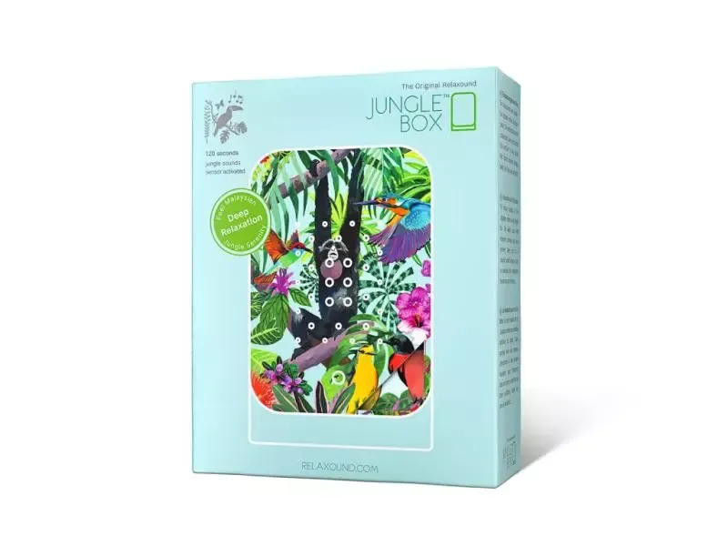 Boite musicale Jungle Box Tropic Relaxound