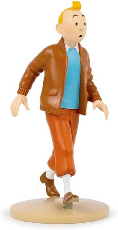 ​Figurine Tintin veste aviateur - Tintinimaginatio