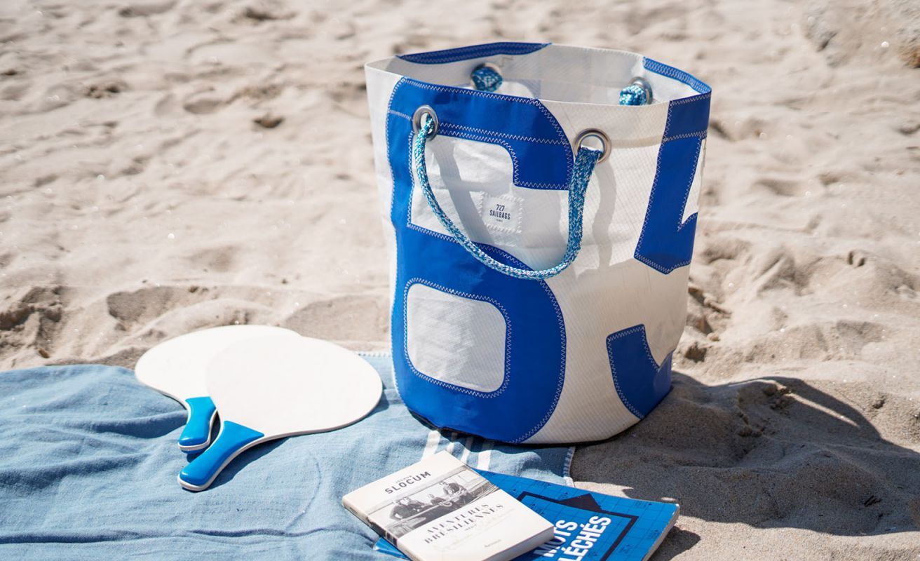 Sac Family bag bleu 727 Sailbags