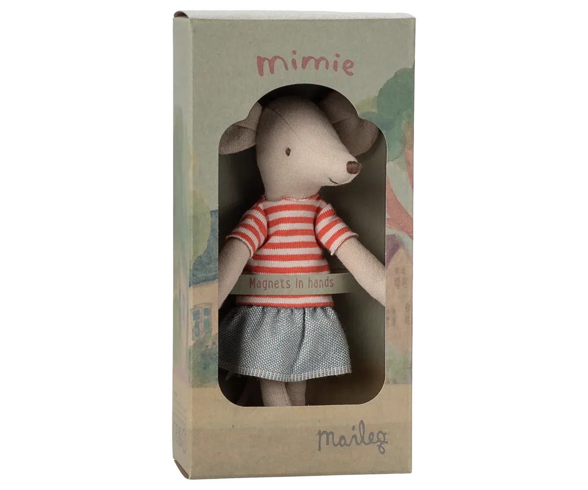 Souris Grande soeur Maileg