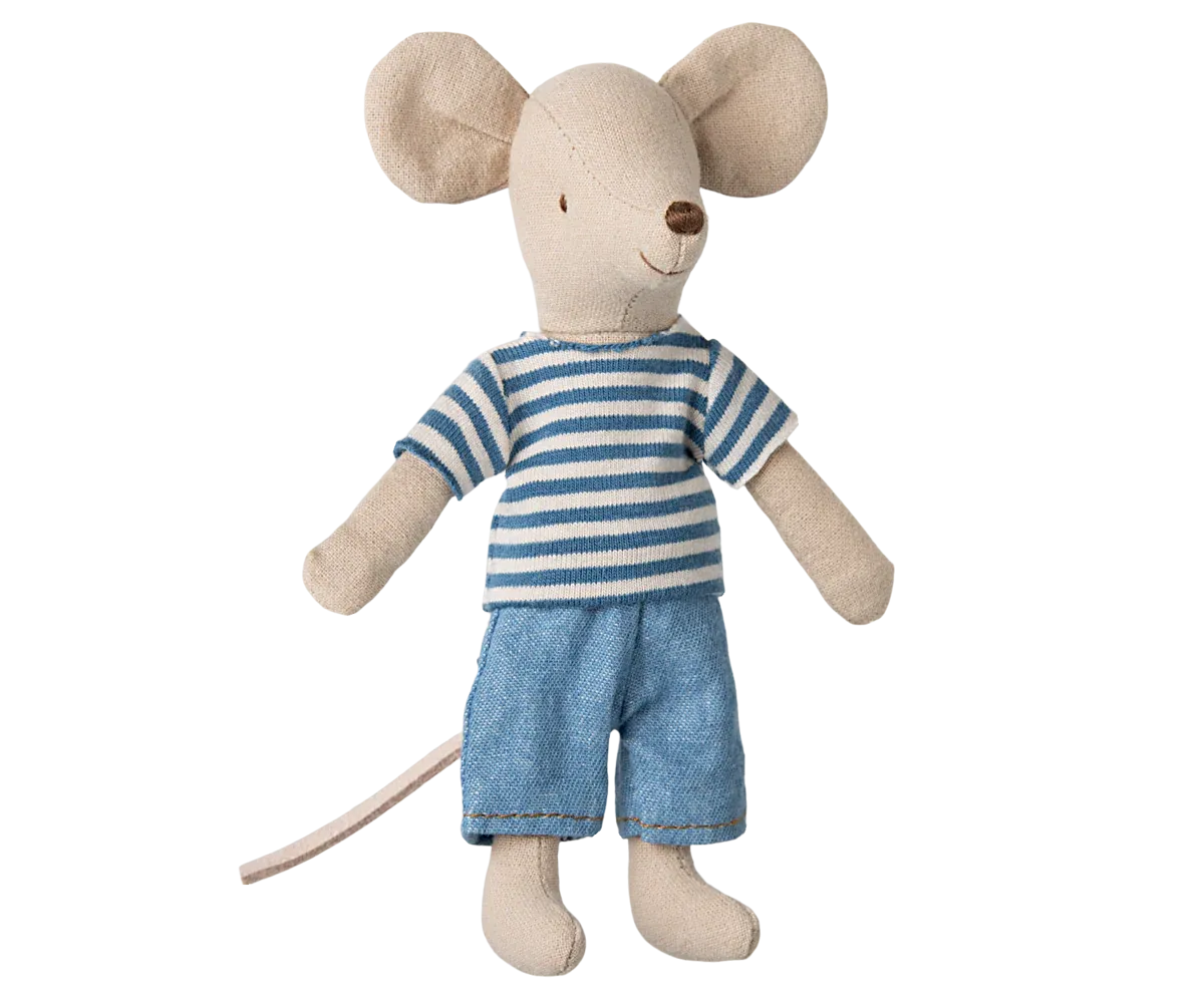 Souris Grande frère Maileg
