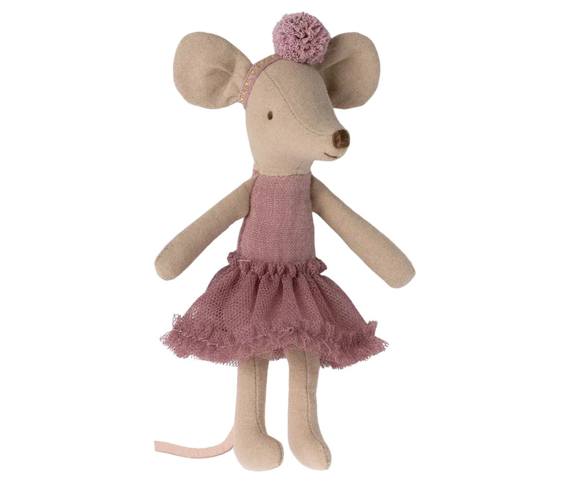 Grande soeur souris ballerines Maileg
