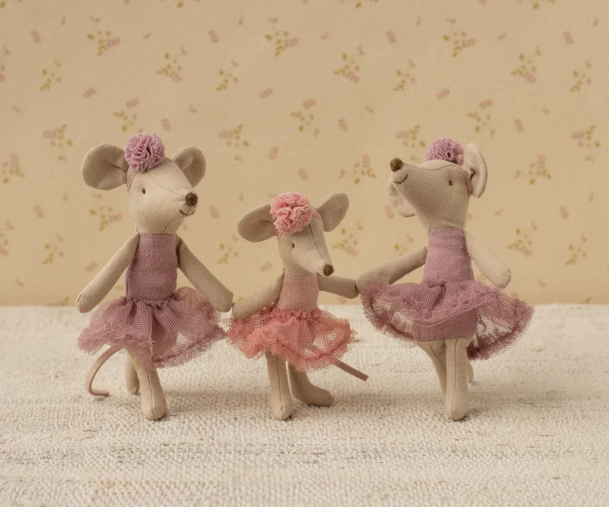 Grande soeur souris ballerines Maileg