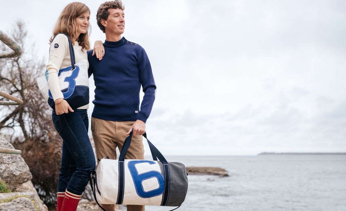 Sac voyage Onshore bleu 727 Sailbags