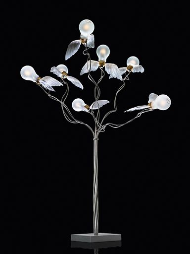 Lampe ​Birdie's Busch LED by Ingo Maurer