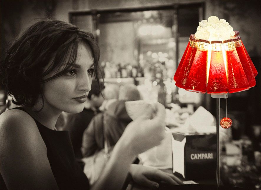 Lampe Campari Bar by Ingo Maurer