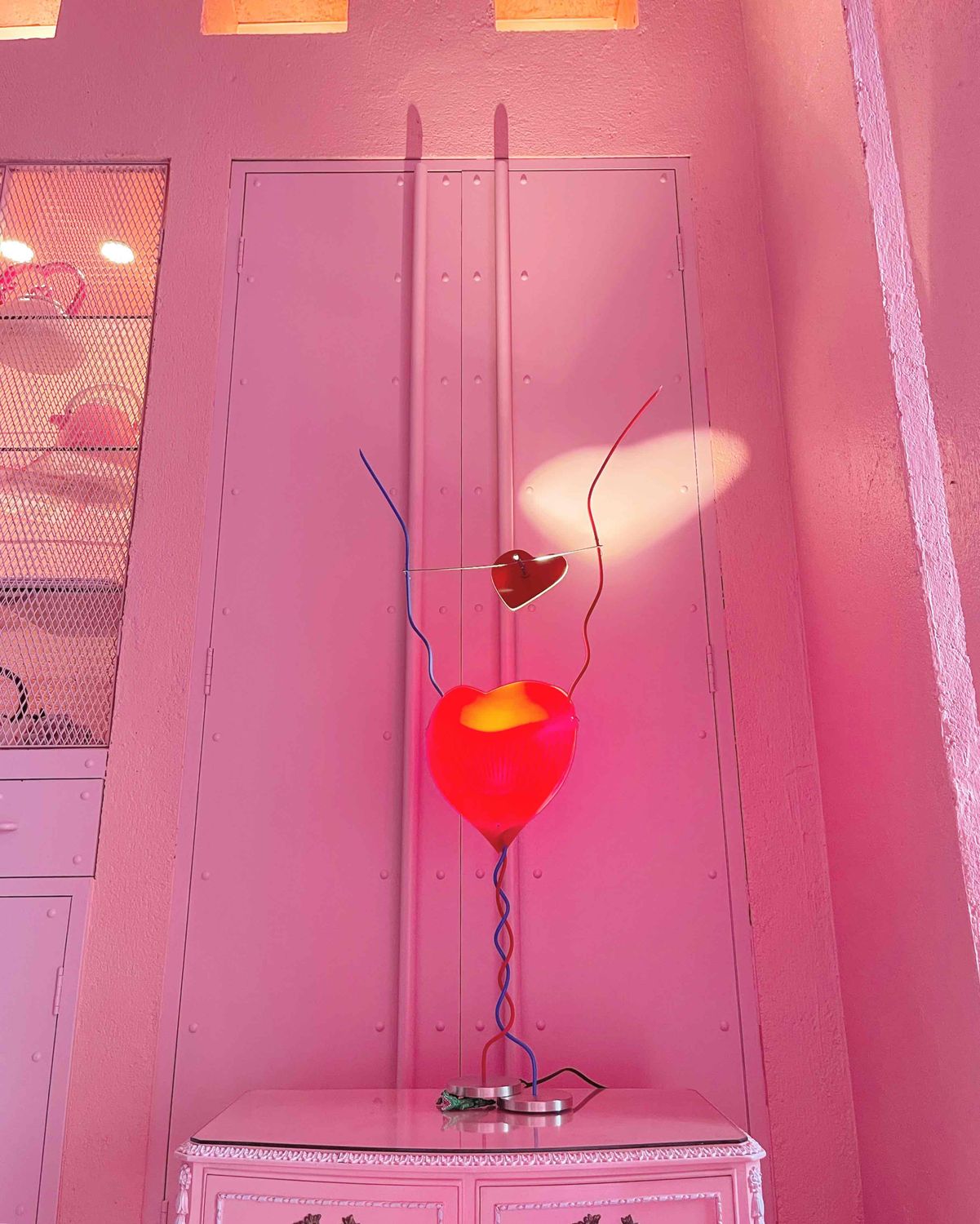 Lampe One From The Heart by Ingo Maurer