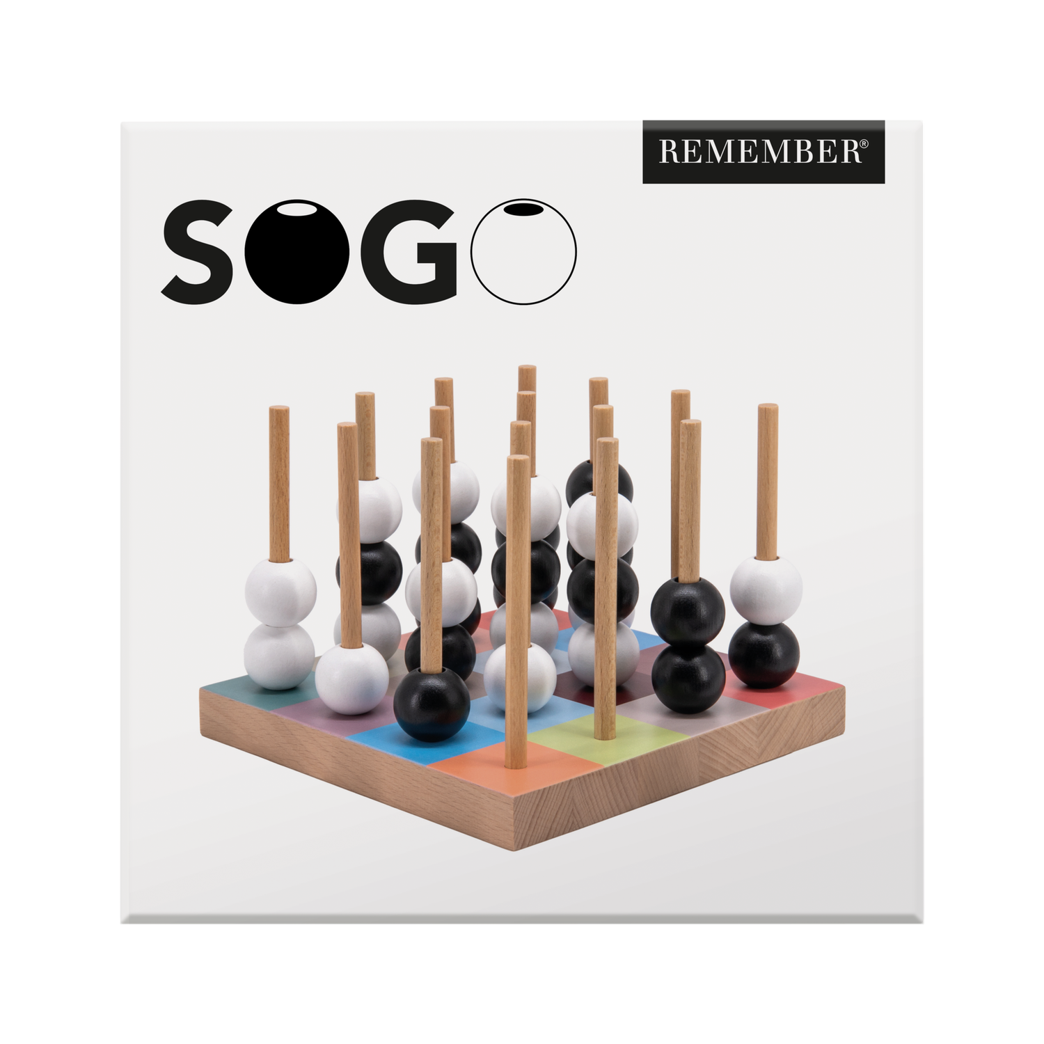 Jeu de stratégie Sogo Remember