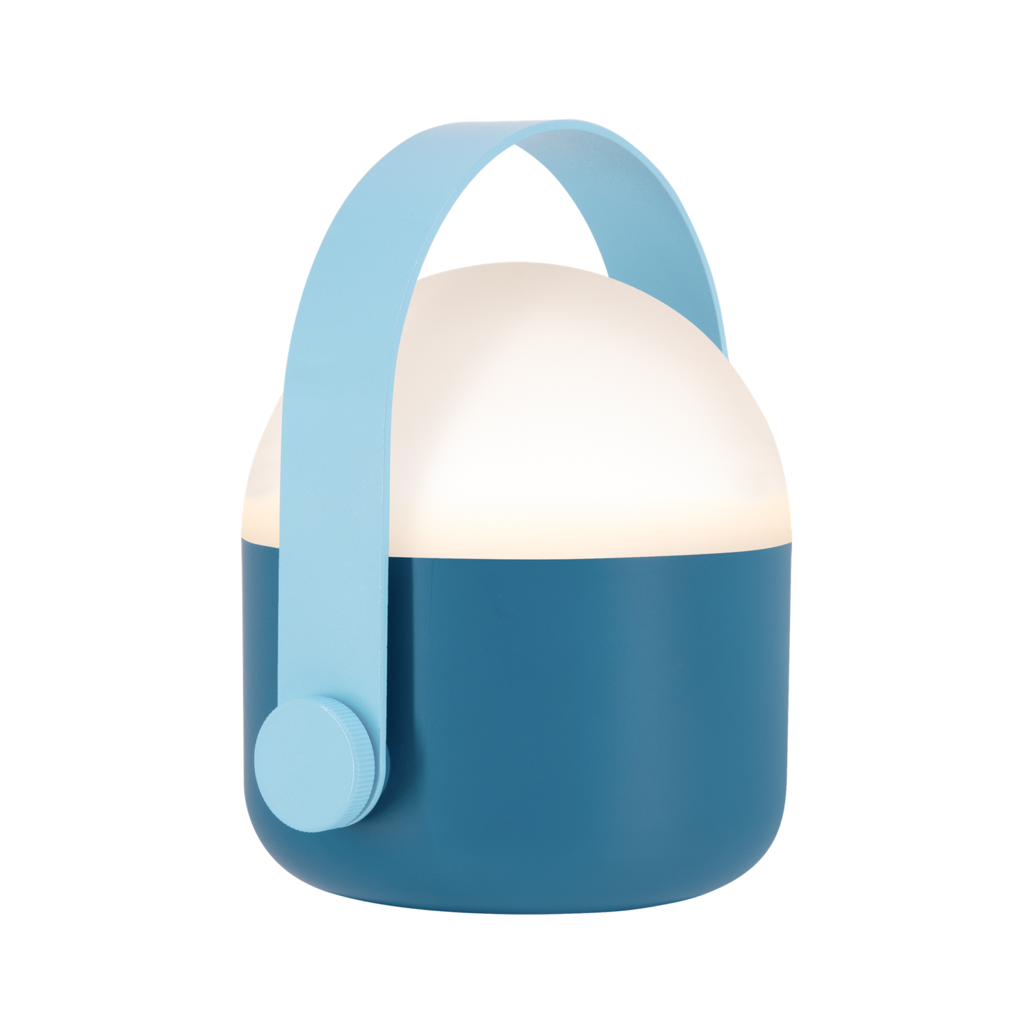 Lampe nomade Ole bleu Remember