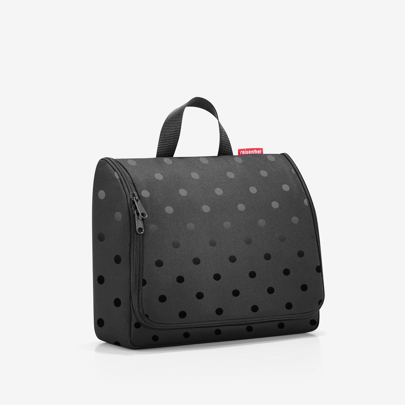 Trousse de toilette Toiletbag noire pois - Reisenthel