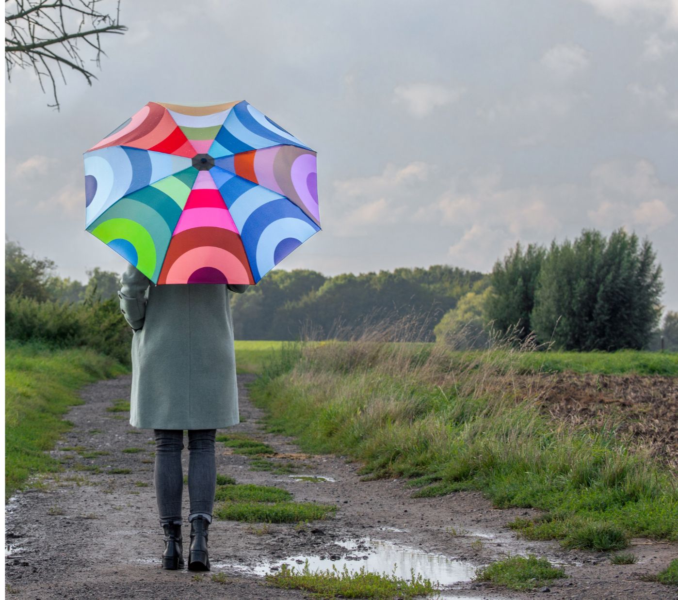 Parapluie de poche Neptun Remember