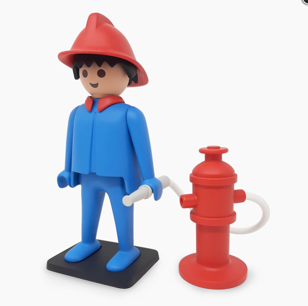 Figurine Playmobil Playstoy "Le Pompier"