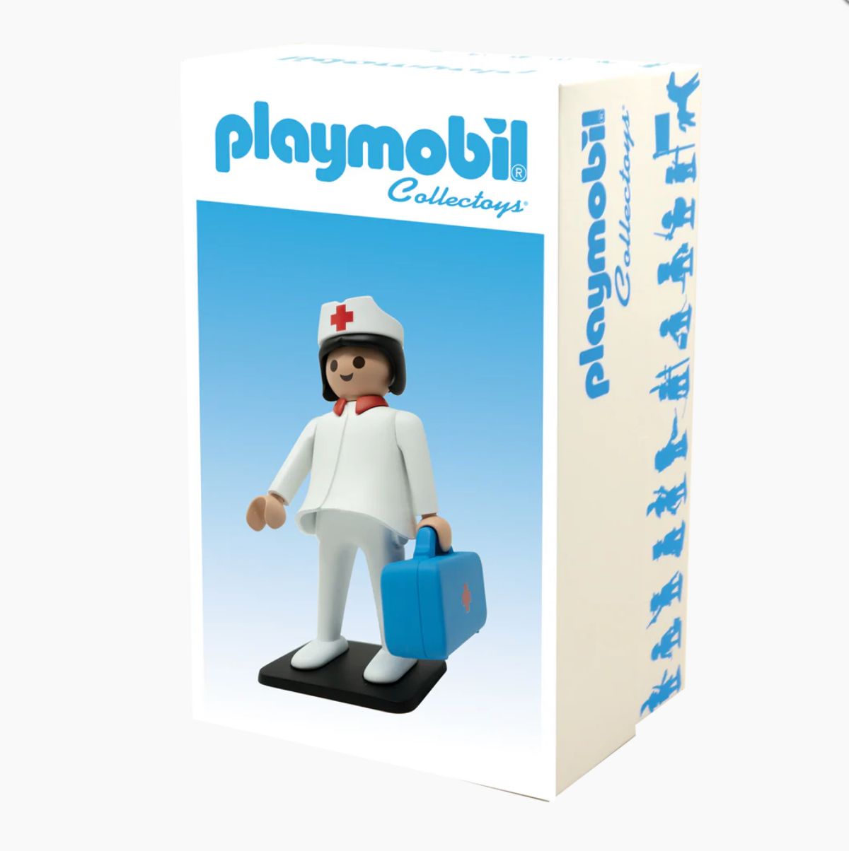 Figurine Playmobil Plastoy "L'Infirmière"