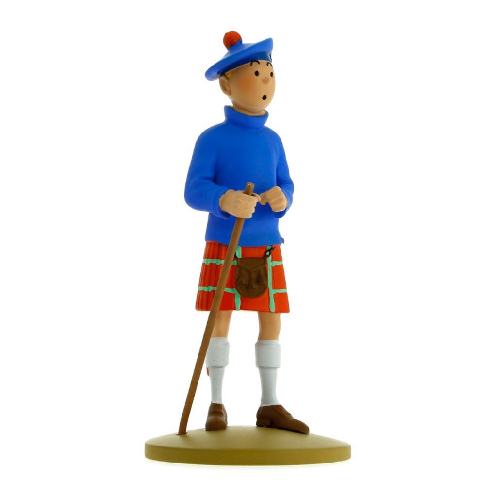 ​Figurine Tintin Kilt  -Tintinimaginatio