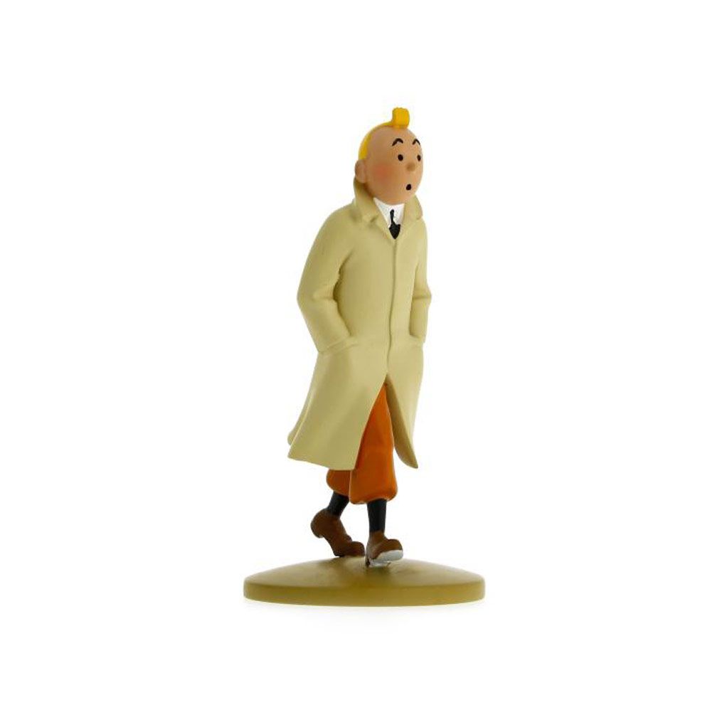 ​Figurine Tintin Trench  -Tintinimaginatio