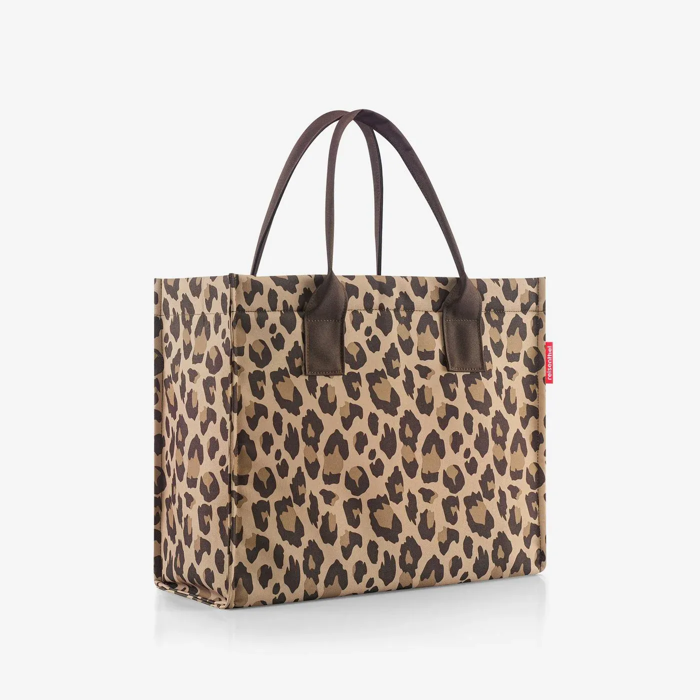 Sac Daily shopper Leopard (Leo Macchiato) - Reisenthel