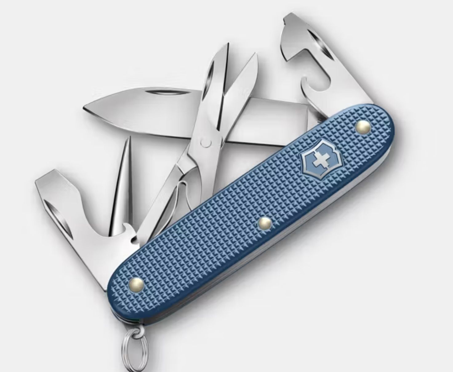 ​Couteau suisse Pioner Alox bleu Victorinox