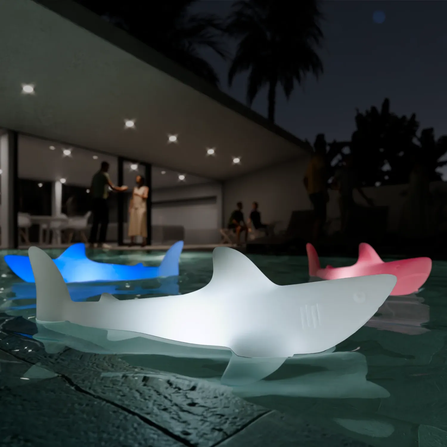 Lampe requin BOBB - Goodnightlight