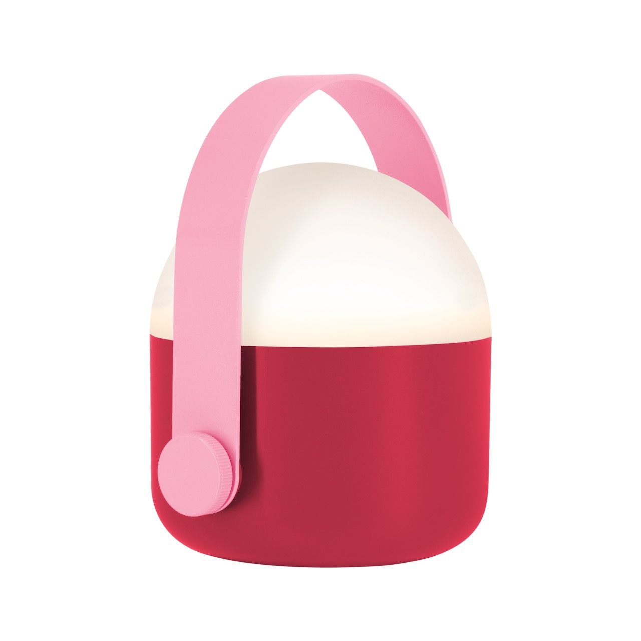 Lampe nomade Olé rose Remember