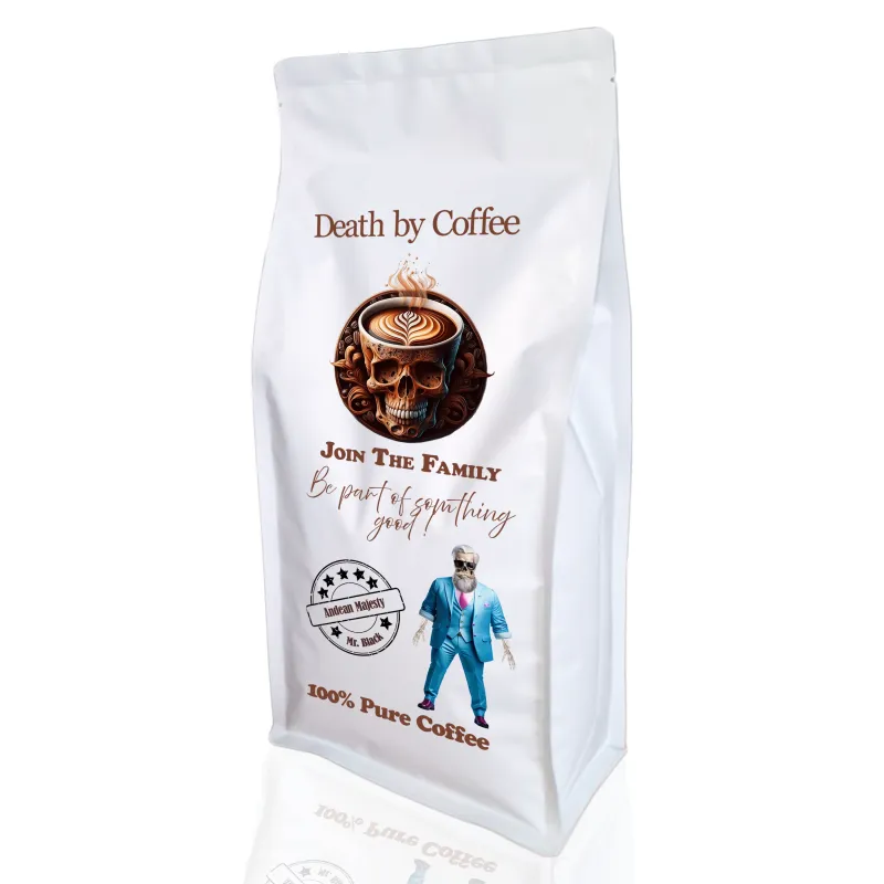 Andean Majesty - Mr. Black | Dark Roast 8