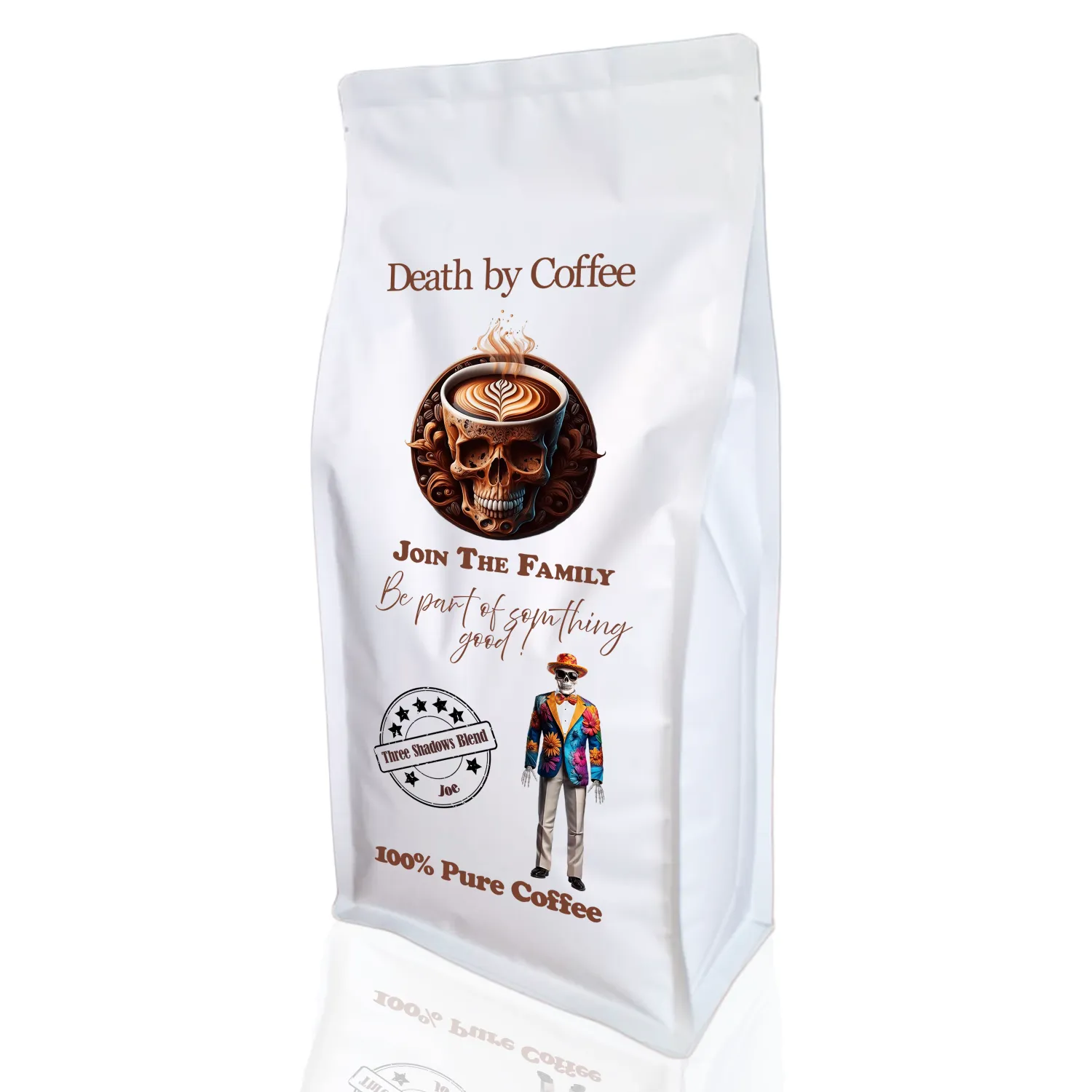 Three Shadows Blend - Joe | Dark Roast 8