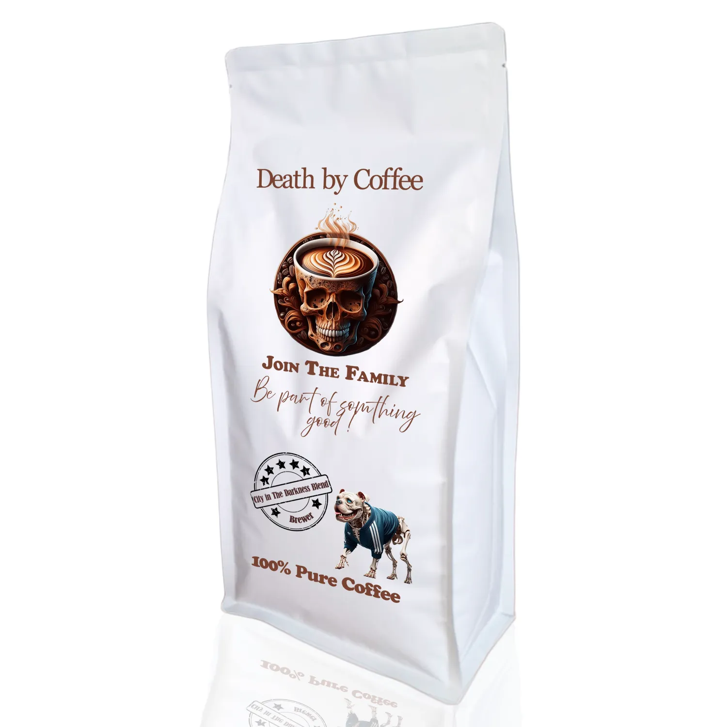 City in The Darkness | Medium Roast