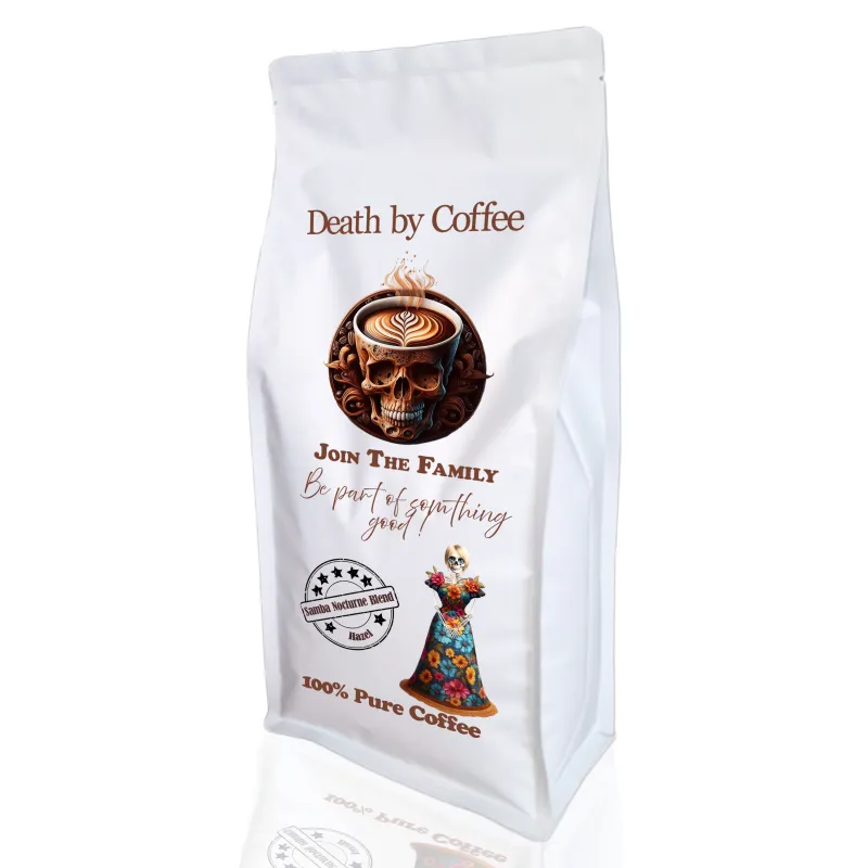 Samba Nocturne Blend - Hazel | Medium Dark Roast 7