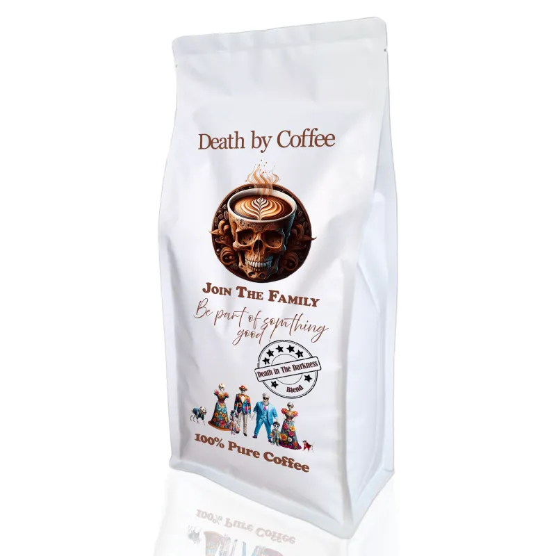 Death in The Darkness Blend | Medium Dark Roast