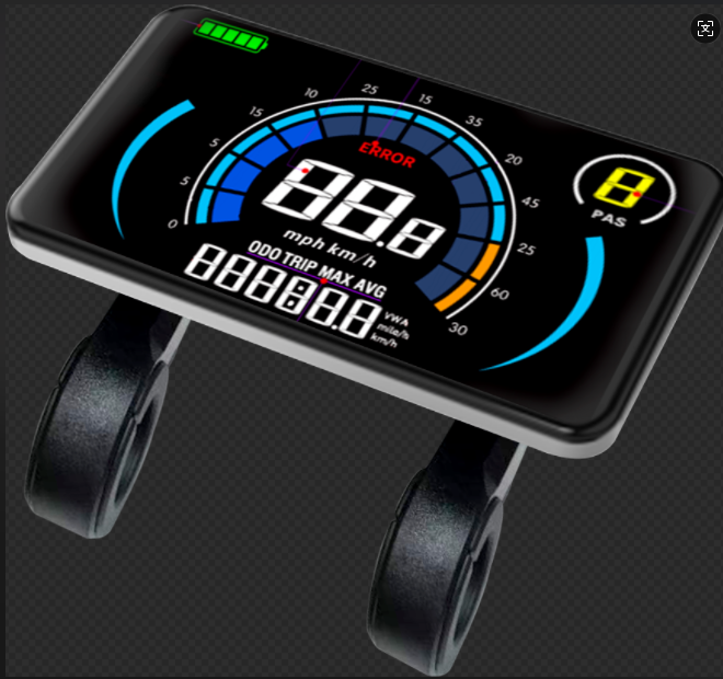 HC80 Display