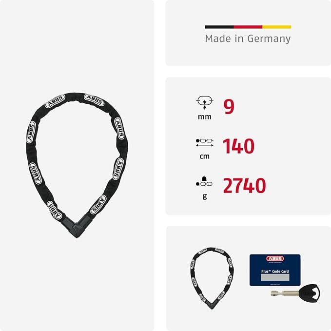 ABUS CITY CHAIN 1010