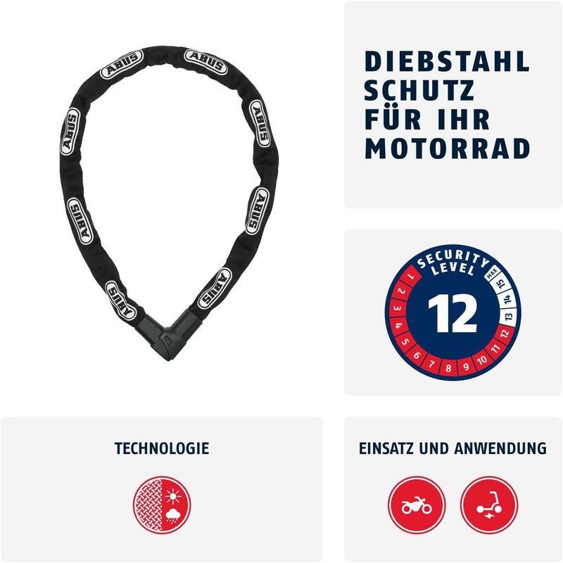 ABUS CITY CHAIN 1010 ABUS CITY CHAIN 1010