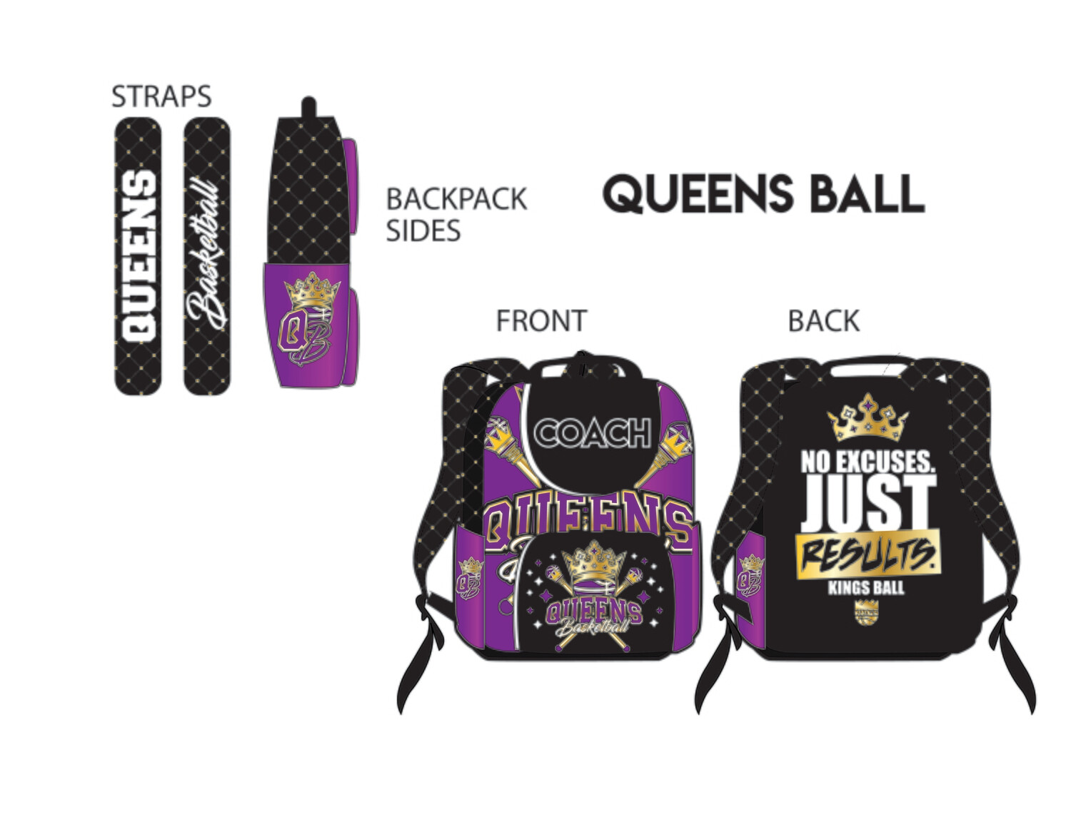 Queens Back pack Queens Back pack