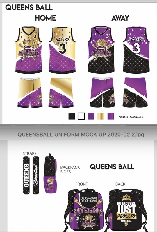 Queens total jersey package   $165