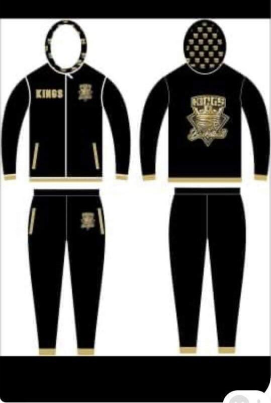 Adult / Youth Kings Black 2 Piece Suit