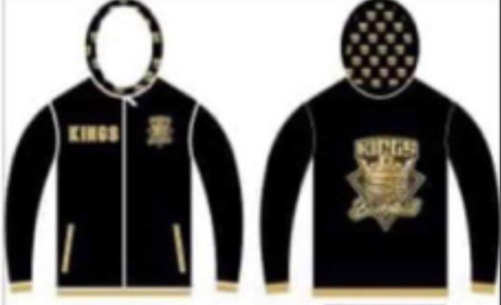 Adult Kings Black Jacket