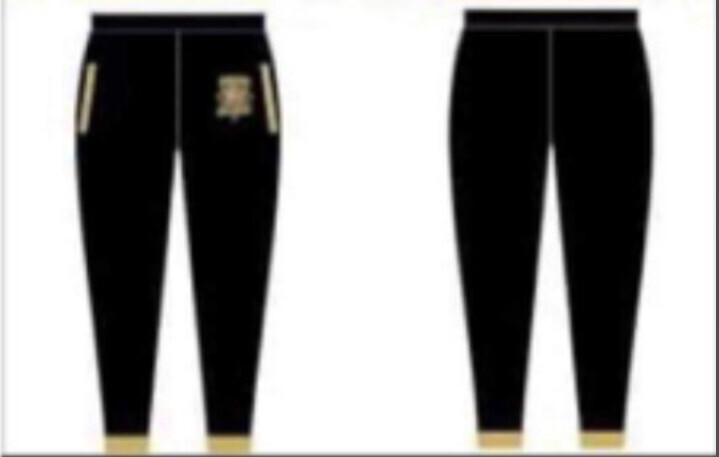 Adult Kings Black Pants
